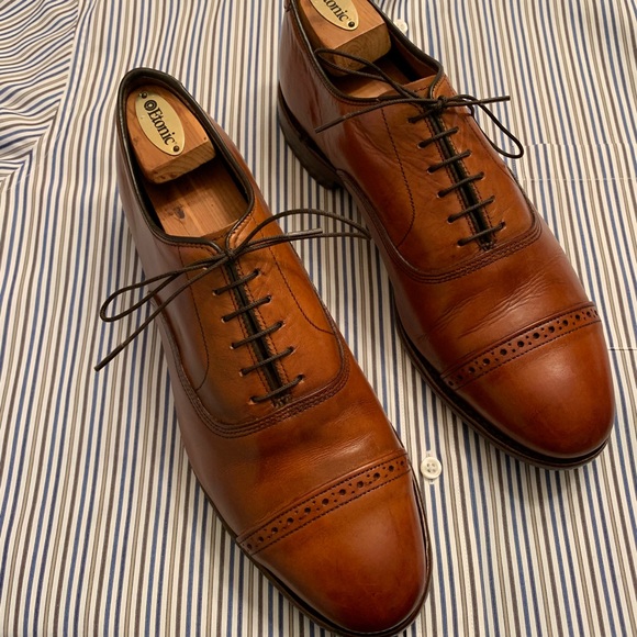 allen edmonds fifth avenue cap toe
